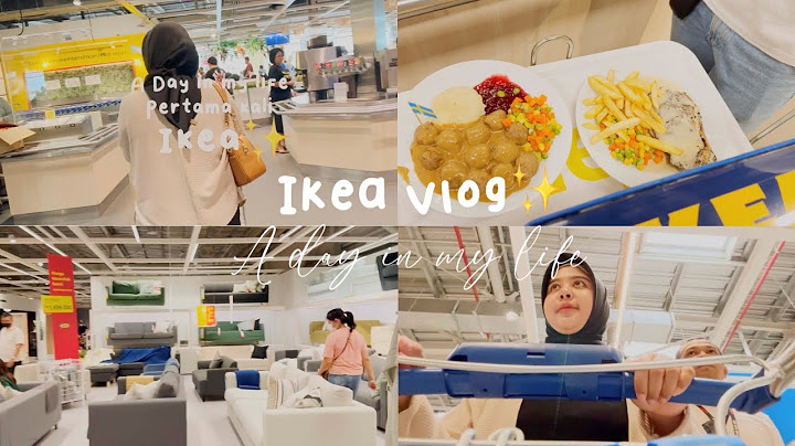 IKEA VLOG ✨|| Pertama kali belanja di Ikea buat rumah baru 🏡🥰
