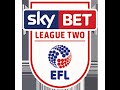 Acrington stanly vs grimsby town in the efl leauge tow