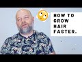 How to Grow Hair Faster - TheSalonGuy