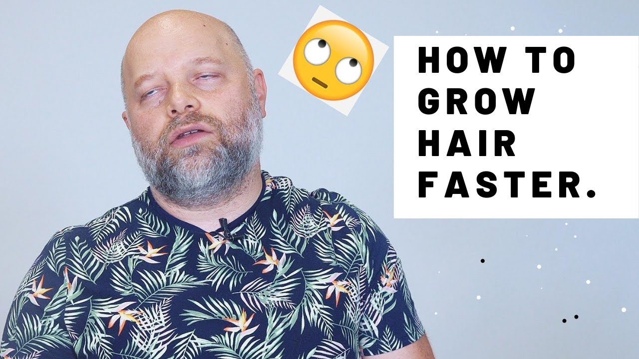 How to Grow Hair Faster - TheSalonGuy