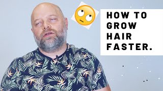 How to Grow Hair Faster - TheSalonGuy