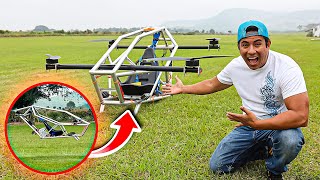 I built the first FLYING CAR in Latin America, I TESTED IT. by Diego Saul Reyna Español 360,792 views 6 months ago 9 minutes, 8 seconds