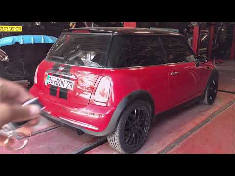 Mini Cooper Esa Garage Dizel Ve Benzinli Kumandalı Varex Cutout