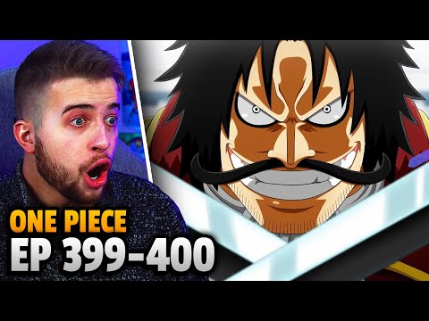 This Changes Everything!! The Truth of Gol D. Roger!! One Piece Episode 399 & 400 REACTION + REVIEW