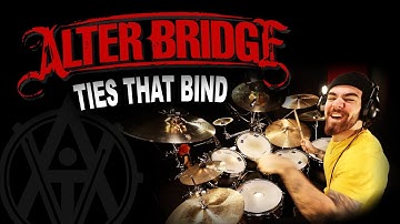 DrumsByDavid | Alter Bridge - Ties That Bind [Drum Cover]