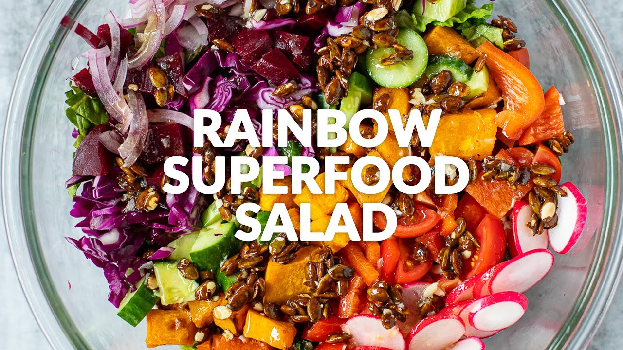 SUPERFOOD SALAD | Easy Way To Boost Nutrients