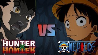 ONE PIECE VS HUNTER X HUNTER / ПЛЮСЫ И МИНУСЫ