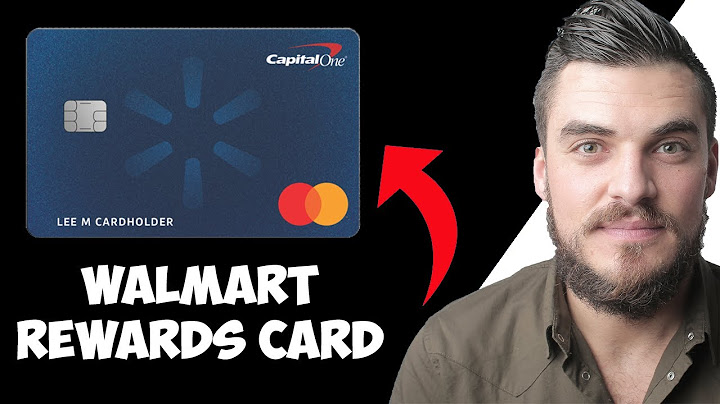 Capital one walmart rewards card phone number