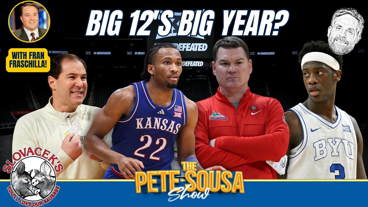 ESPN Analyst Fran Fraschilla Picks the Big 12 Team With the Best Chance To Win 2026 National Title!