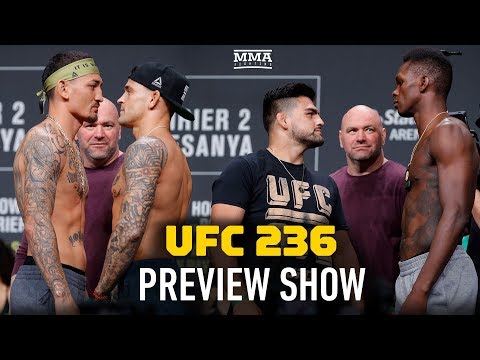 UFC 236 Preview Show - MMA Fighting