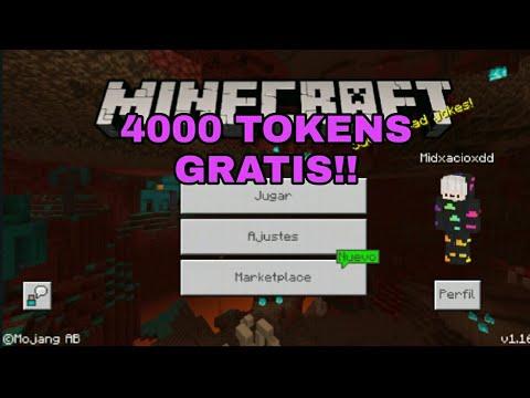 NUEVO GLITCH 4000 TOKENS GRATIS!!! (MINECRAFT PS4) 2020 - YouTube