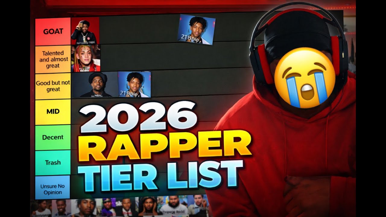 MY 2026 RAPPER TEIR LIST (GONE WRONG*)