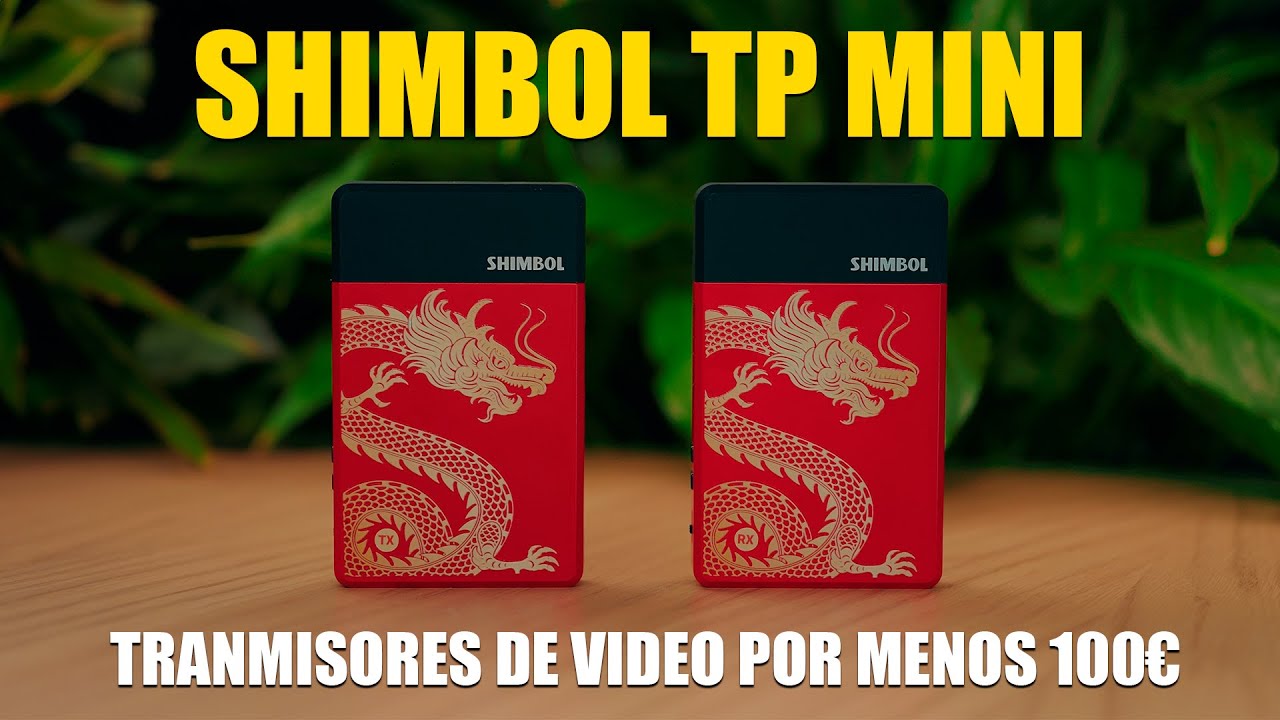 TRANSMISORES de VIDEO por menos de 100€ // SHIMBOL TP MINI - YouTube