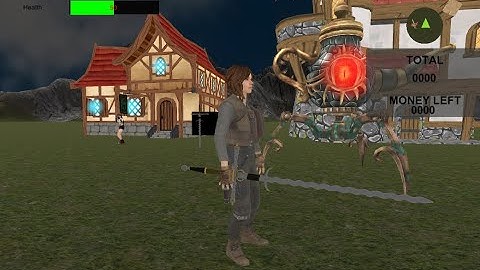 My Unity RPG project so far