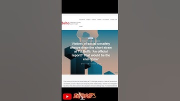 Literally raining POOP at TU Delft! 💩🌧️ #karma #socialsafety