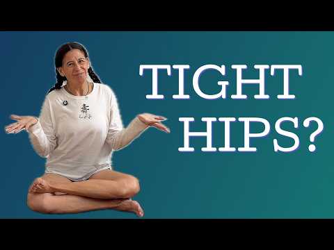 TIGHT HIPS? 😩 You Need THIS Yoga Pose!