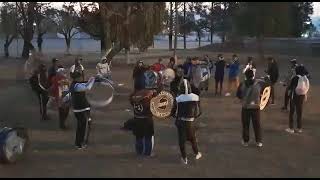 ENSAYO LA BANDA SIGUE SONANDO PERCUCION OFICIAL  CENTRO JUVENTUD ANTONIANA 2022