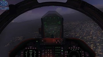 FSX High Altitude Intercept mission