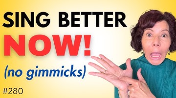 How to Sing Better INSTANTLY!  3 EASY Steps!  Male or Female