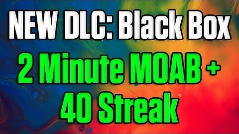 MW3: 2 Minute MOAB on Black Box (Modern Warfare 3 DLC)