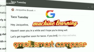 what is smart compose in gmai l|A.I || how smart compose works
