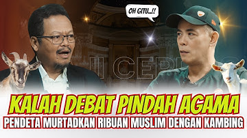 WADUH KALAH DEBAT PINDAH AGAMA, TRIK PENDETA MURTADKAN RIBUAN MUSLIM GUNAKAN CARA INI | DONDY TAN
