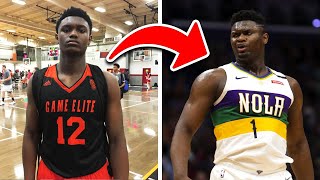 Why Zion Williamson Is Getting SHREDDED! [Future NBA MVP? Soon to be the GOAT??]