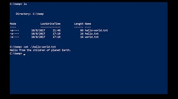Windows 10 Fall Creators Update - Console Narrator Demo