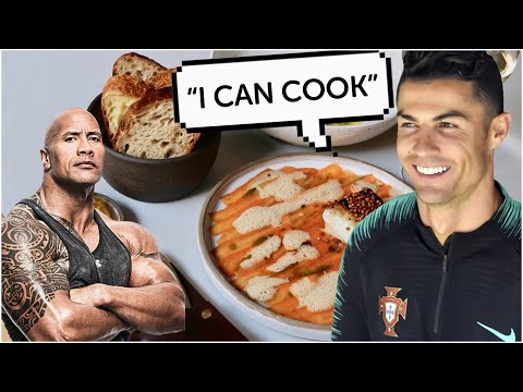 Video: Celebrities who love to cook