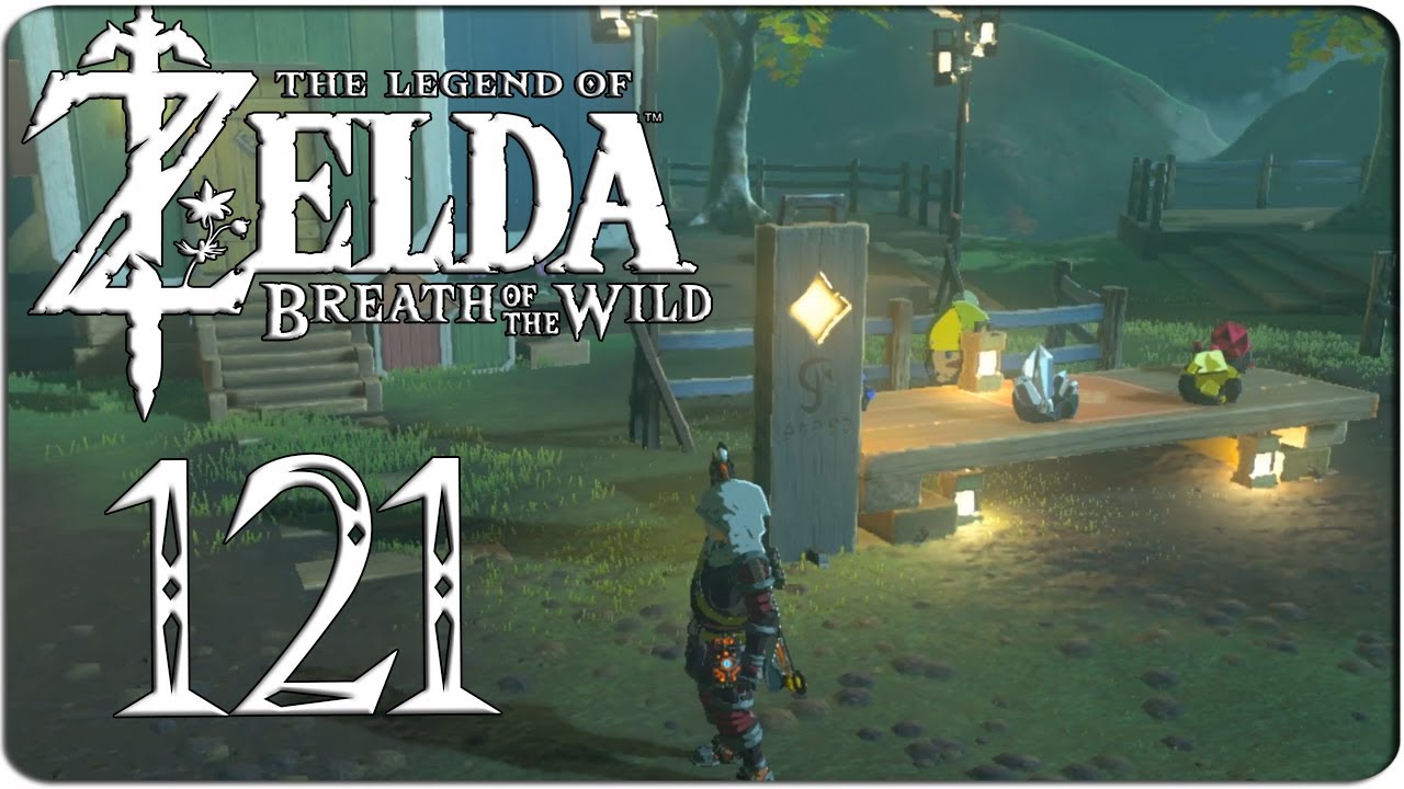 Zelda Breath Of The Wild Auf Expansionskurs THE LEGEND OF ZELDA: BREATH OF THE WILD #121 Expansionskurs in Taburasa