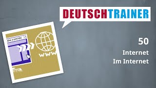 Német kezdőknek (A1/A2) | Deutschtrainer: Internet