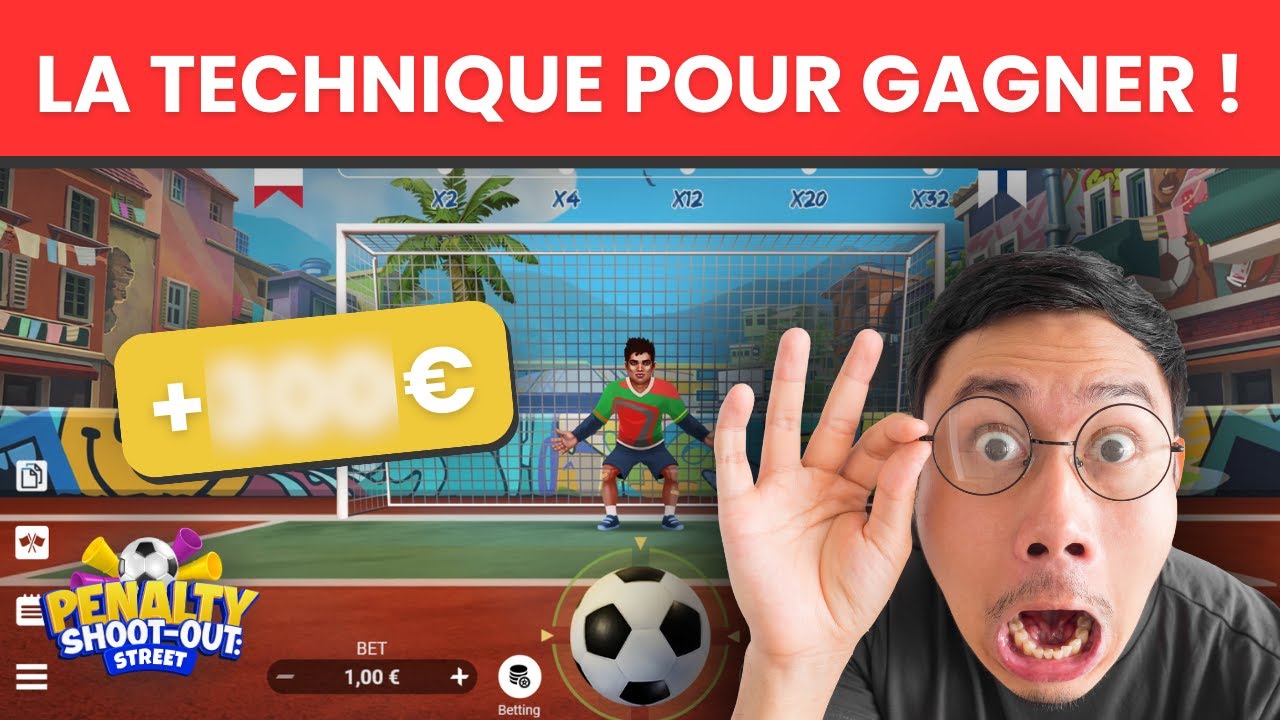 🚀 JEU DU PENALTY : Ma TECHNIQUE SECRÈTE pour GAGNER GROS en 2025 (PENALTY SHOUT-OUT)
