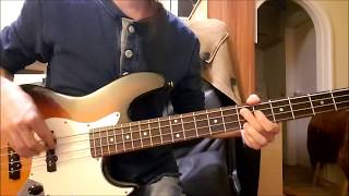 Video thumbnail of "Noses In Roses, Forever - Desert Sessions Vol. 11 (Bass Cover)"