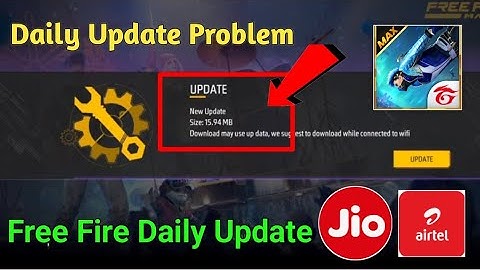 Free Fire Daily Update Problem | Free Fire Max Daily Update Problem | Free Fire Update Problem