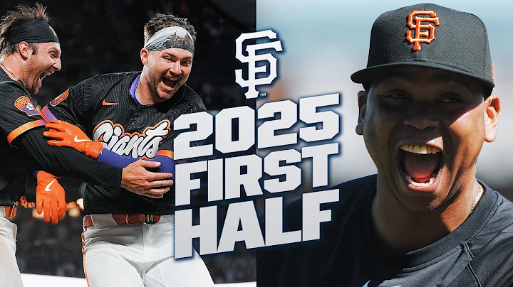 San Francisco Giants: 2025 First Half Highlights (Ft. Devers, Robbie Ray, Adames & MORE!)