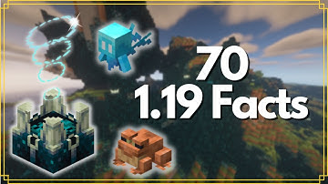 Minecraft 1.19: 70 NEW Update Facts