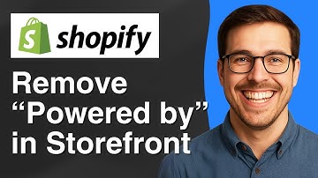 Hoe u “Powered by Shopify” uit uw winkel verwijdert [2025 Eenvoudige handleiding]