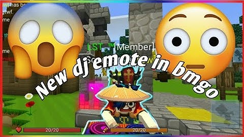 New Free Dj Emote in BLOCKMANGO!!