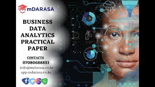 BUSINESS DATA ANALYTICS(KASNEB) - COST ESTIMATION.