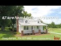 6.7 Acres and Beautifully Restored Farmhouse in Newton North Carolina