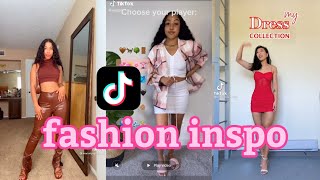 fashion + outfit inspo  ✨tiktok compilation✨