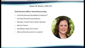 QB Power Hour: NEW 1099