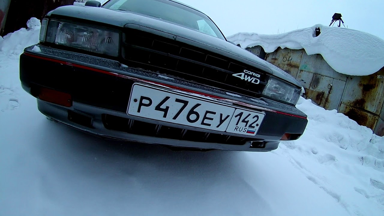 Toyota carib тюнинг