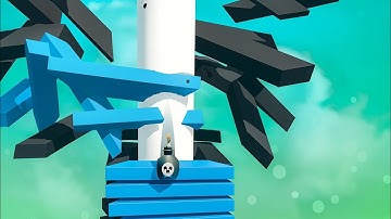 Stack Ball 3D Helix Smash Game Crazy Ball Drop Gameplay Satisfying Helix Jump Challenge 2025 Mobile