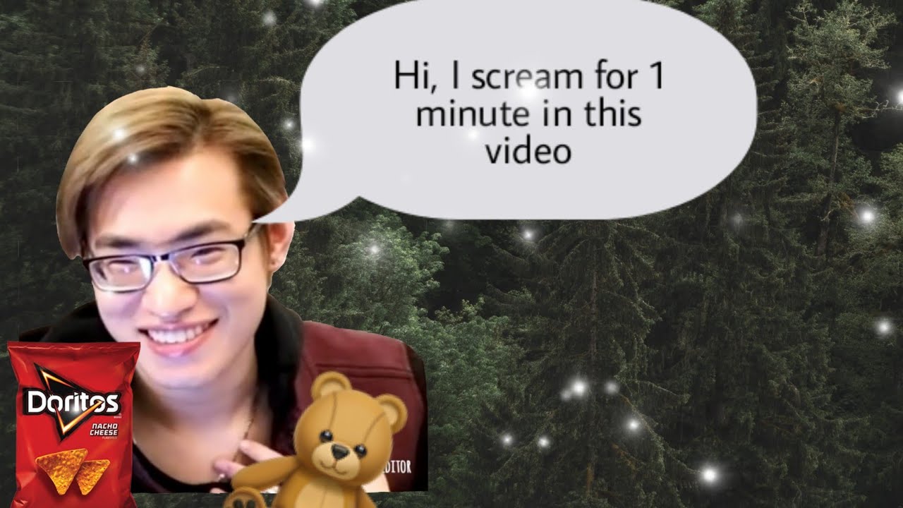 Draco Screaming for 1 Minute Part 1???( This will be a series that I WILL CONTINUE)