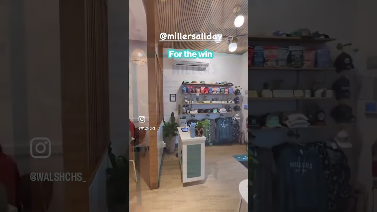 Nice lunch at Miller’s All Day￼! 