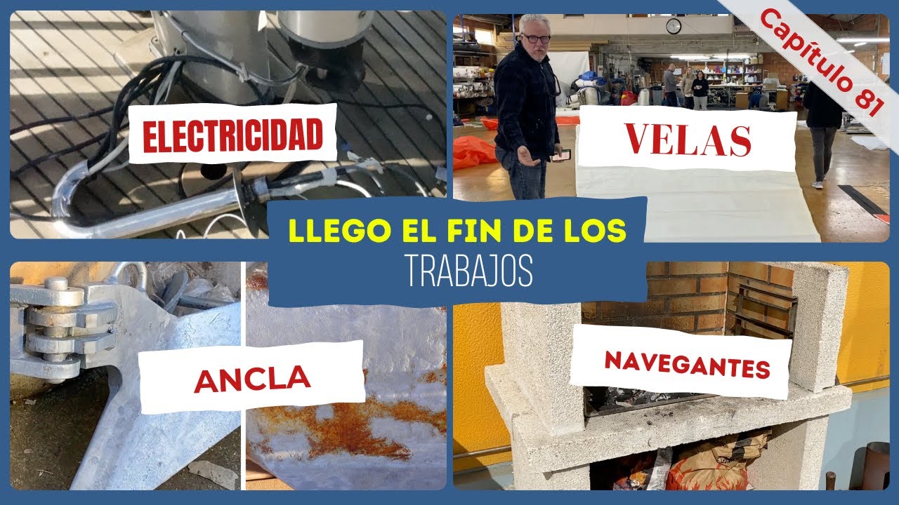 C-81.LLEGÓ el FIN de MUCHAS COSAS 🫂04-03-2023🤍#barcos #sailing #navegar