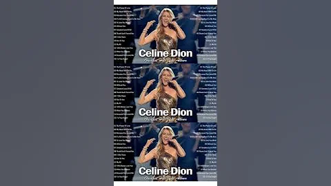 Celine Dion Greatest Hits – Celine Dion Album Complet 2023 🎶 The Best of Celine Dion