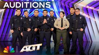 Los Servidores Add A Mariachi Twist To “Walking On Sunshine” | Auditions | AGT 2026
