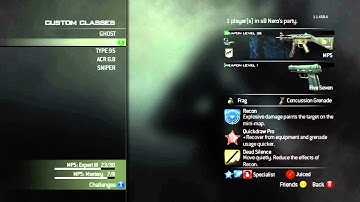 Modern Warfare 3: BEST Custom Class Tutorial
